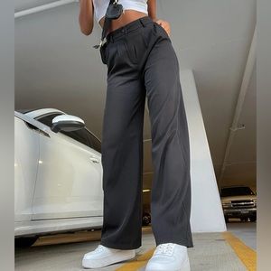 Princess Polly, Archer Black Trousers, NWT, size 8